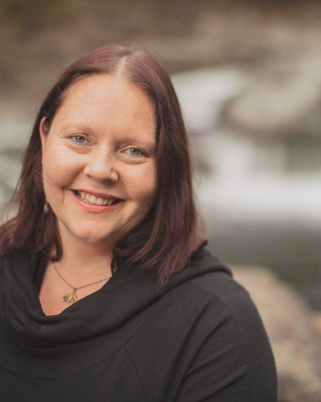 Dr. Hannah, founder of Thriving Family Chiropractic